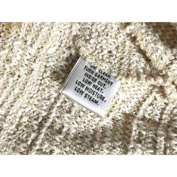 St. John Cream Tan Straight Pencil Mini Skirt Size 10 Made USA Knitted Stretch - Picture 5 of 9